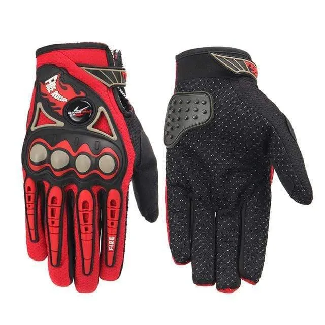 Motorradhandschuhe Herren Motocross Handschuhe Vollfinger Reiten Motorrad Moto Handschuhe Motocross Guantes Handschuhe M-XXL