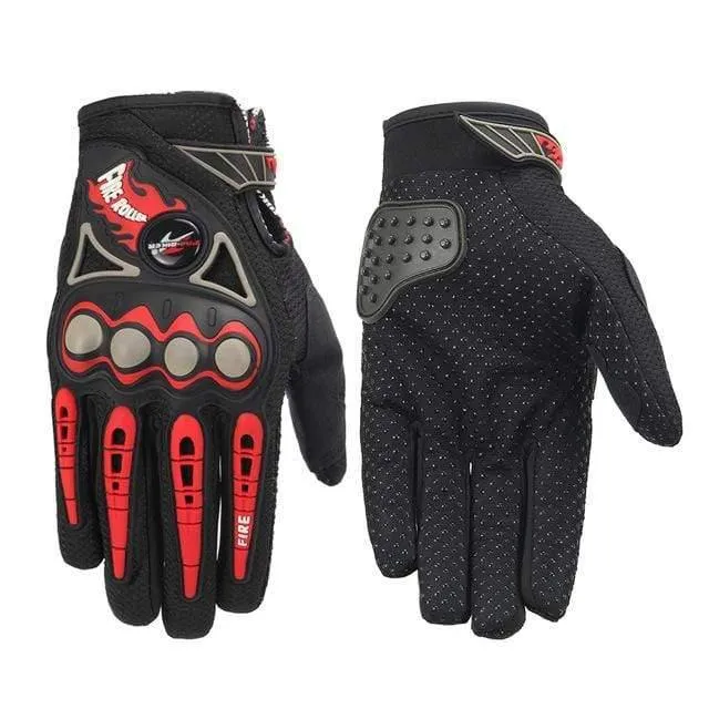 Motorradhandschuhe Herren Motocross Handschuhe Vollfinger Reiten Motorrad Moto Handschuhe Motocross Guantes Handschuhe M-XXL