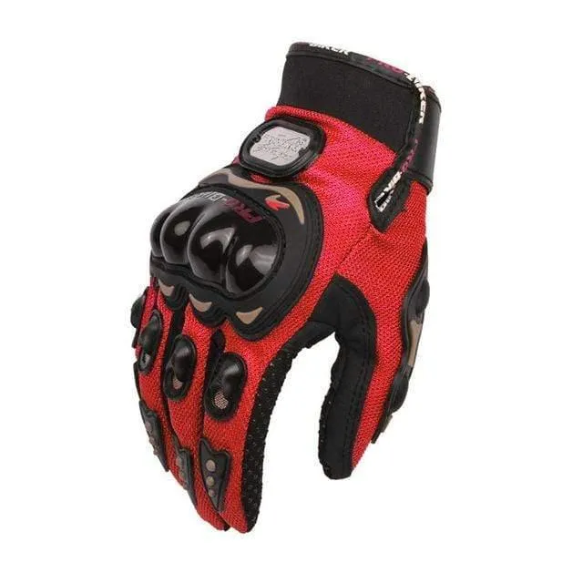 Motorradhandschuhe Herren Motocross Handschuhe Vollfinger Reiten Motorrad Moto Handschuhe Motocross Guantes Handschuhe M-XXL
