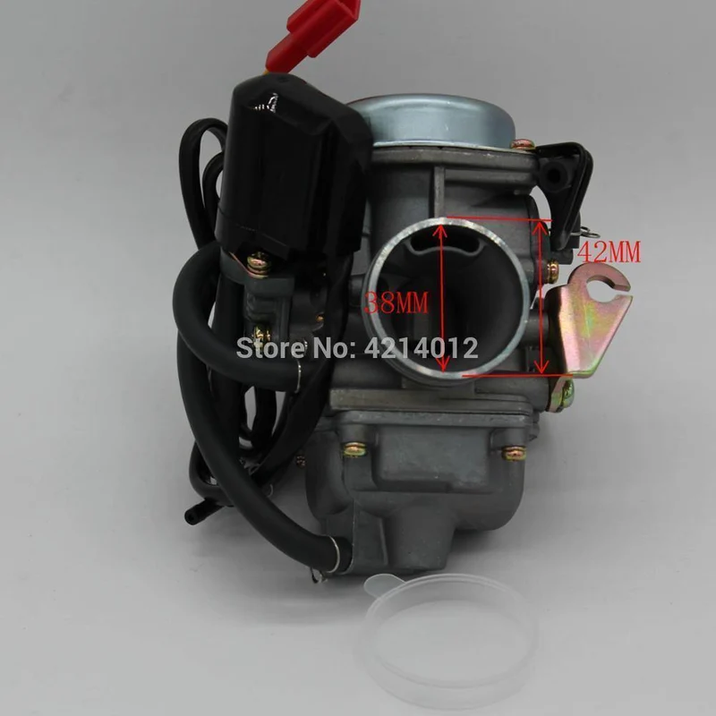 GY6 125 150cc Motorrad Vergaser Carb Für BAJA Roller ATV Go Kart Roller 125cc PD24J Motorrad teile