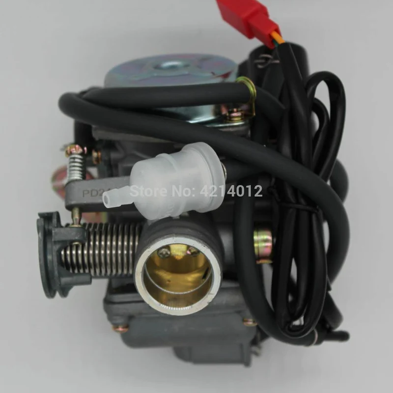GY6 125 150cc Motorrad Vergaser Carb Für BAJA Roller ATV Go Kart Roller 125cc PD24J Motorrad teile