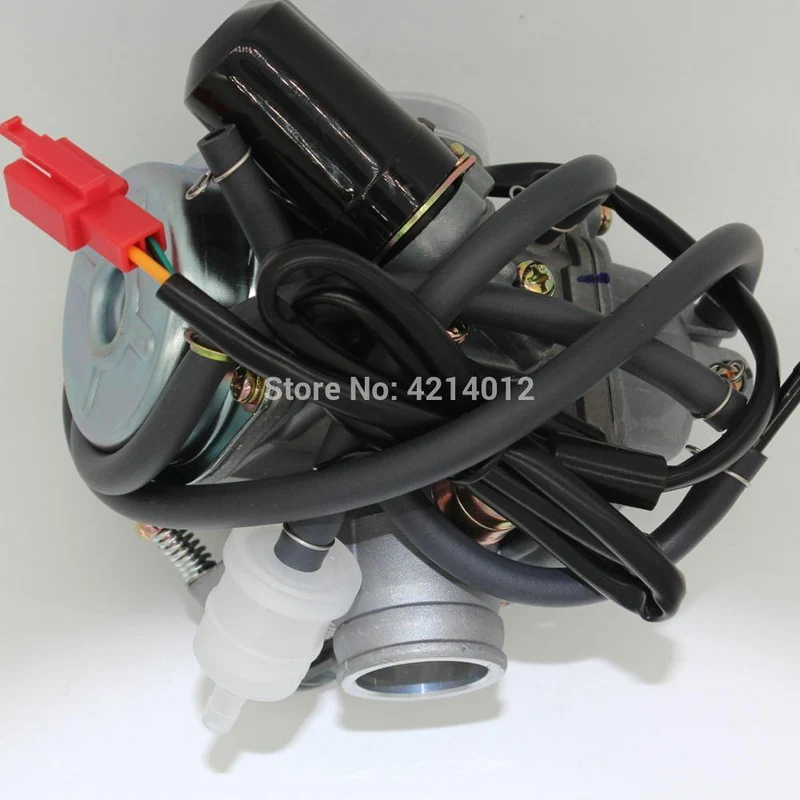 GY6 125 150cc Motorrad Vergaser Carb Für BAJA Roller ATV Go Kart Roller 125cc PD24J Motorrad teile