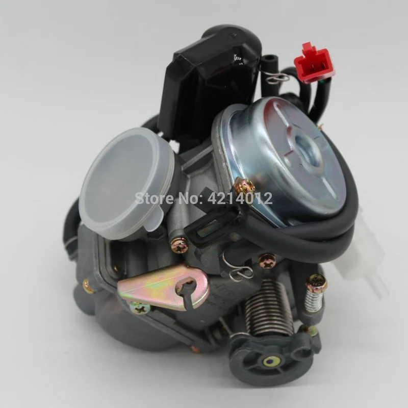 GY6 125 150cc Motorrad Vergaser Carb Für BAJA Roller ATV Go Kart Roller 125cc PD24J Motorrad teile