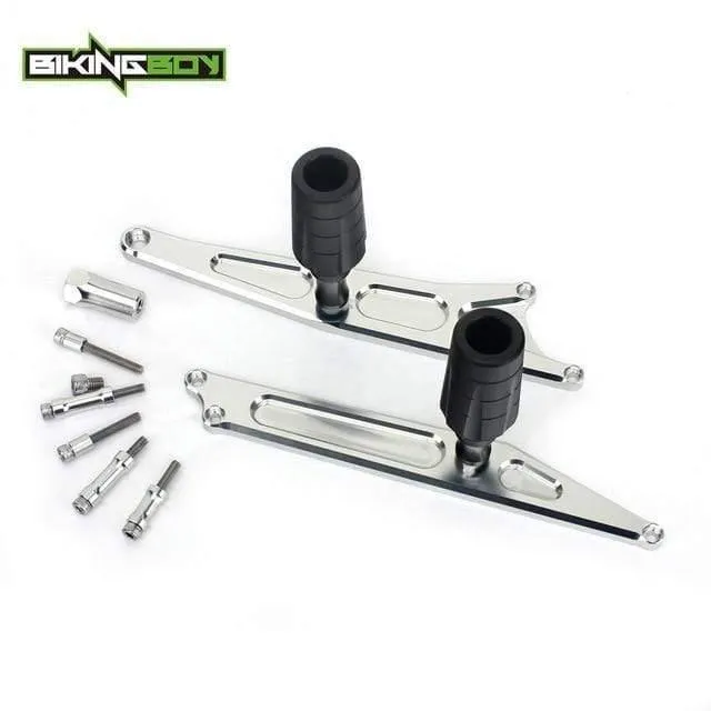 Kawasaki Ninja 250R 250 R 2008 2009 2010 2011 2012 08-12 Rahmengleiter Crash Protector Pads