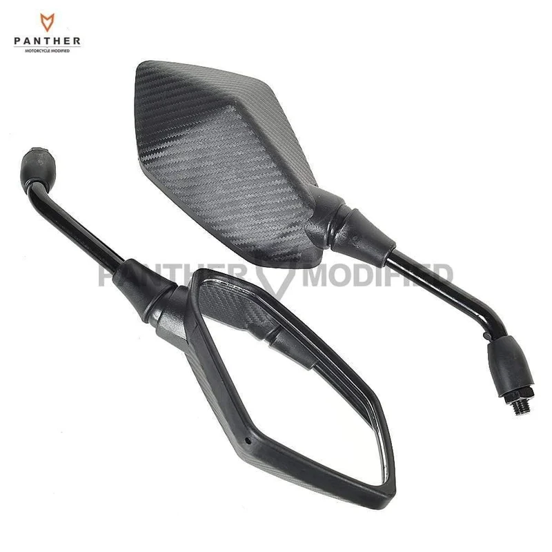 M10 Motorrad-Rückspiegelgehäuse für Kawasaki ER 6N 6F ER-5 Z800 Z900 Z1000 Z750 W800 ZRX400 ZRX1100 10 mm Spiegel