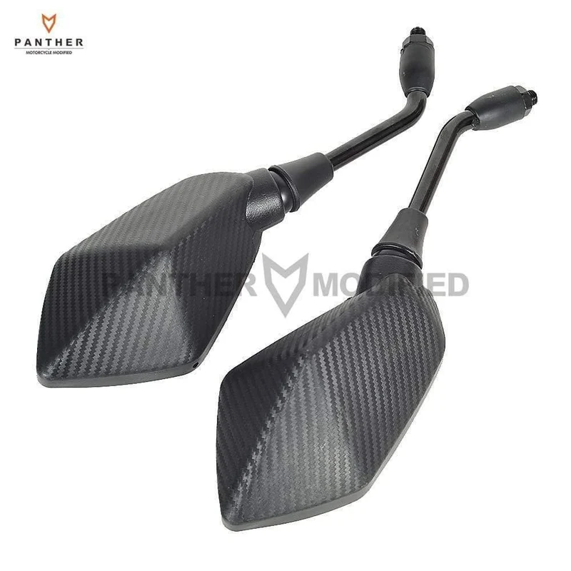 M10 Motorrad-Rückspiegelgehäuse für Kawasaki ER 6N 6F ER-5 Z800 Z900 Z1000 Z750 W800 ZRX400 ZRX1100 10 mm Spiegel