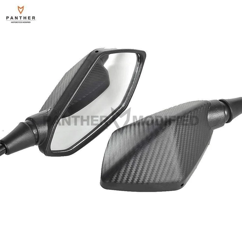 M10 Motorrad-Rückspiegelgehäuse für Kawasaki ER 6N 6F ER-5 Z800 Z900 Z1000 Z750 W800 ZRX400 ZRX1100 10 mm Spiegel