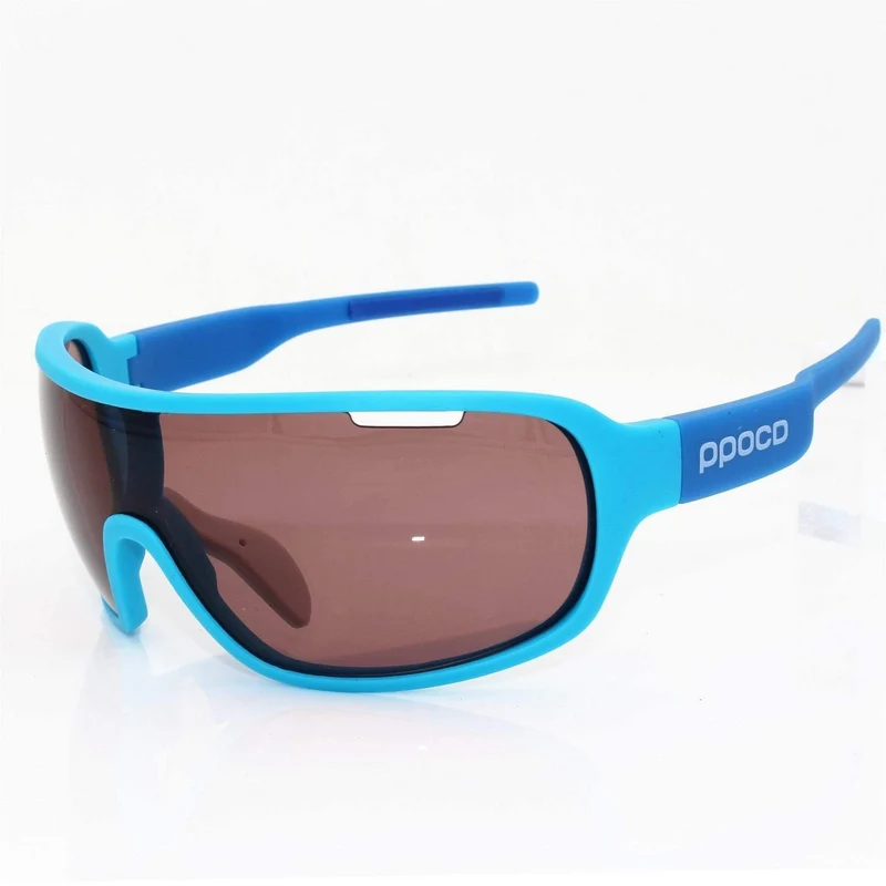 Skibrille Blade Radfahren Sonnenbrille 4 Linse Polarisierte Männer Sport Straße Mtb Mountainbike Brille Brillen