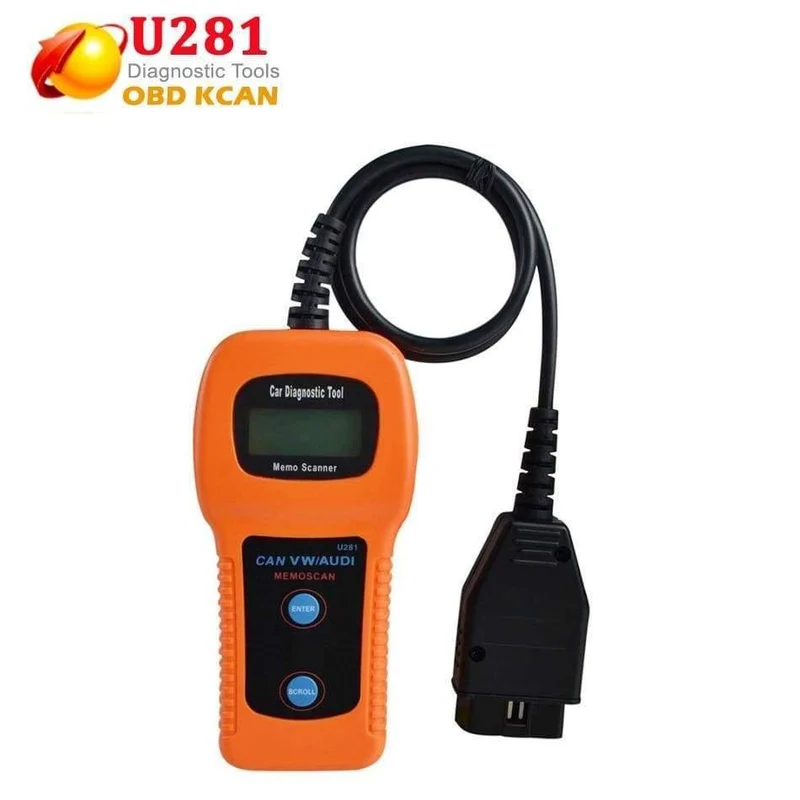 U281 für VW für AUDI für SEAT ABS Airbag Motor Reset Code Reader CAN BUS OBD2 Scanner Tool mit kostenlosem Versand