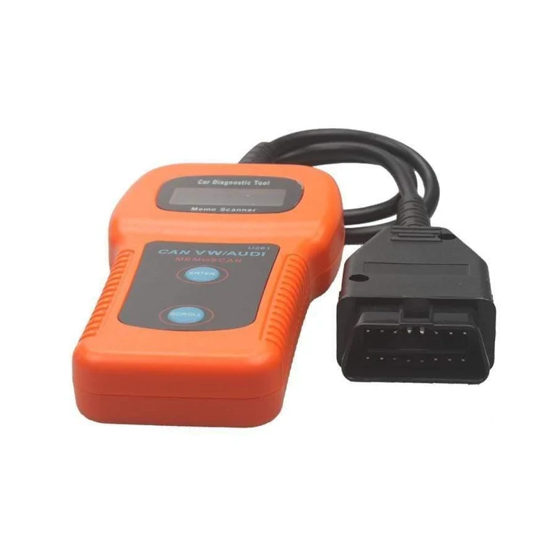 U281 für VW für AUDI für SEAT ABS Airbag Motor Reset Code Reader CAN BUS OBD2 Scanner Tool mit kostenlosem Versand