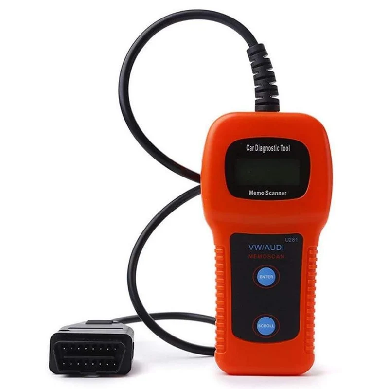 U281 für VW für AUDI für SEAT ABS Airbag Motor Reset Code Reader CAN BUS OBD2 Scanner Tool mit kostenlosem Versand