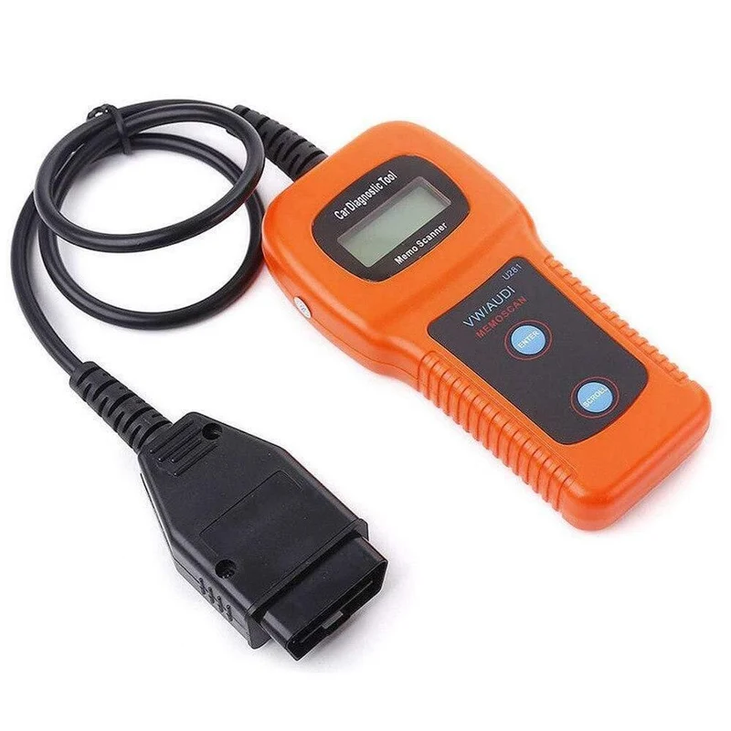 U281 für VW für AUDI für SEAT ABS Airbag Motor Reset Code Reader CAN BUS OBD2 Scanner Tool mit kostenlosem Versand