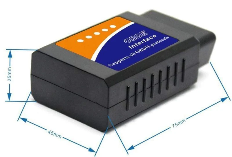V 1.5 Elm327 Bluetooth Adapter Obd2 Elm 327 V 1.5 Auto Diagnose Scanner Für Android Elm-327 Obd 2 ii Auto Diagnose Werkzeug