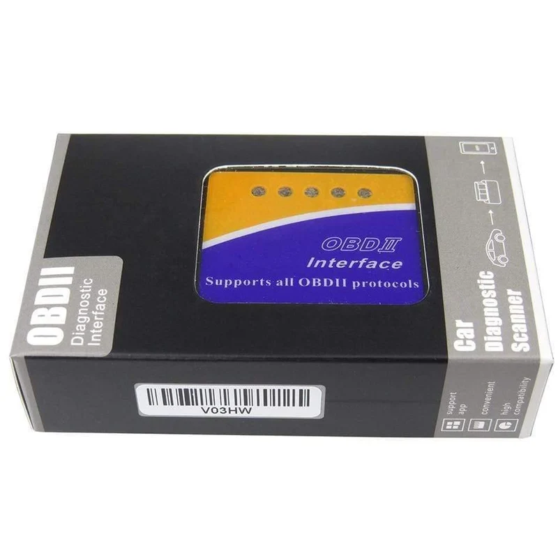 V 1.5 Elm327 Bluetooth Adapter Obd2 Elm 327 V 1.5 Auto Diagnose Scanner Für Android Elm-327 Obd 2 ii Auto Diagnose Werkzeug