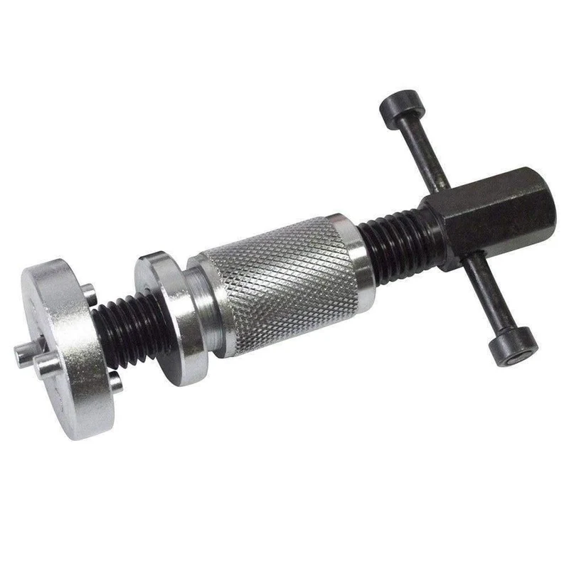 Universal-Auto-Radzylinder-Scheibenbremssattel-Kolbenrücklauf-Handwerkzeug 3/8 Dual Pin-Reparaturwerkzeug mit Trägerplatte