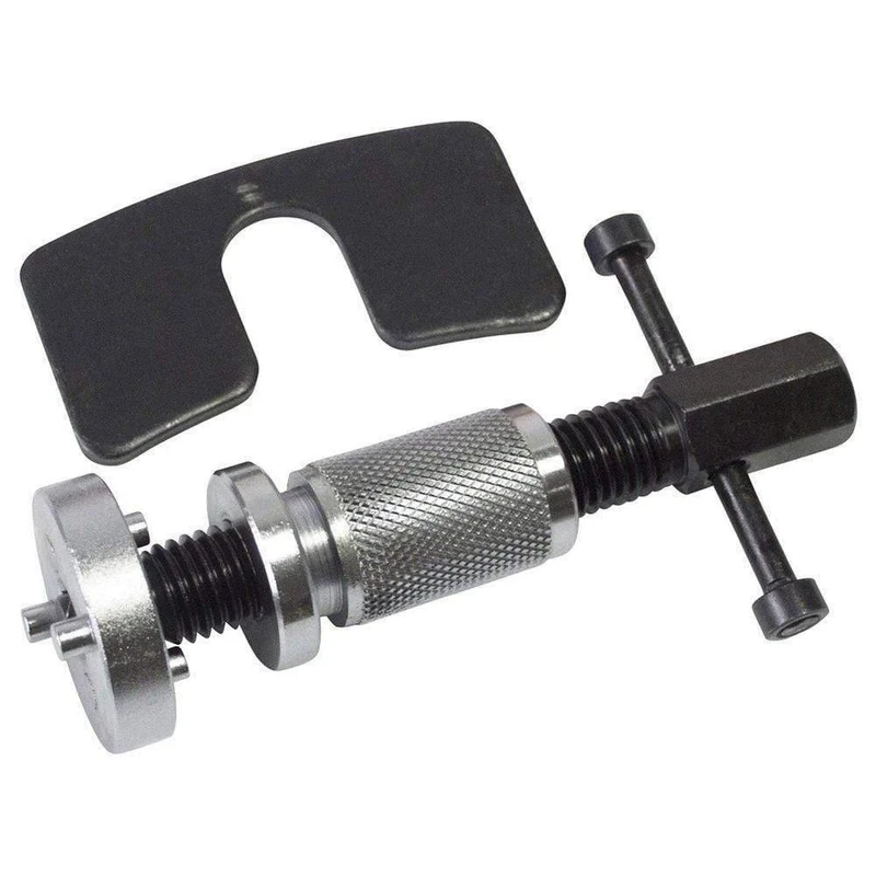 Universal-Auto-Radzylinder-Scheibenbremssattel-Kolbenrücklauf-Handwerkzeug 3/8 Dual Pin-Reparaturwerkzeug mit Trägerplatte