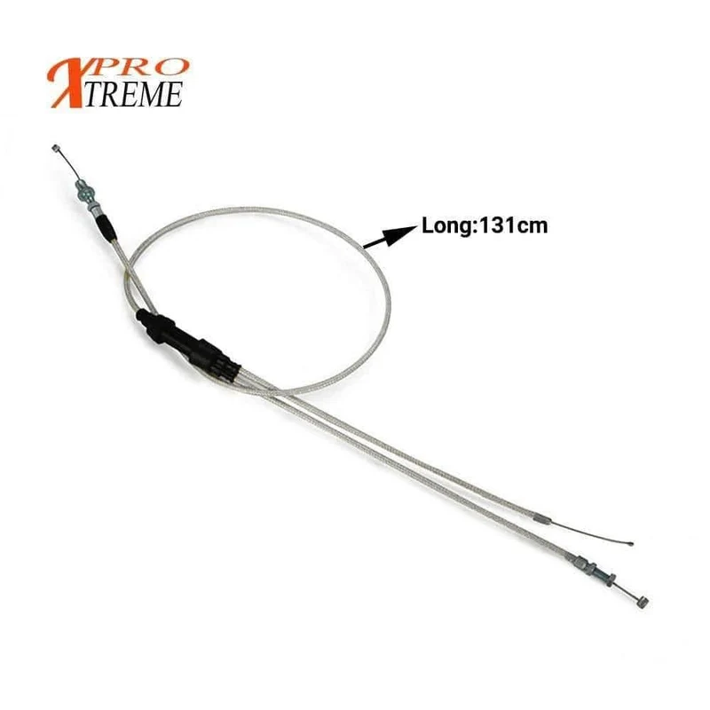 PZ30 IRBIS TTR250 Tuning Tuned Power Jet für Keihin 30 mm Vergaser, sichtbare Twister-Kabelgriffe