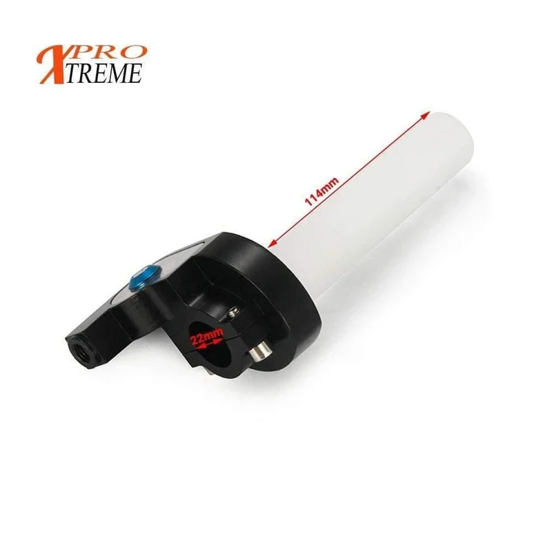 PZ30 IRBIS TTR250 Tuning Tuned Power Jet für Keihin 30 mm Vergaser, sichtbare Twister-Kabelgriffe