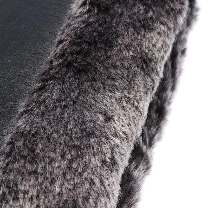 Wasserdichte Motorrad Roller Winter Handschuhe Quad Bike Lenker Hand Fur Muffs Handschuhe Mitts Winter Warmer