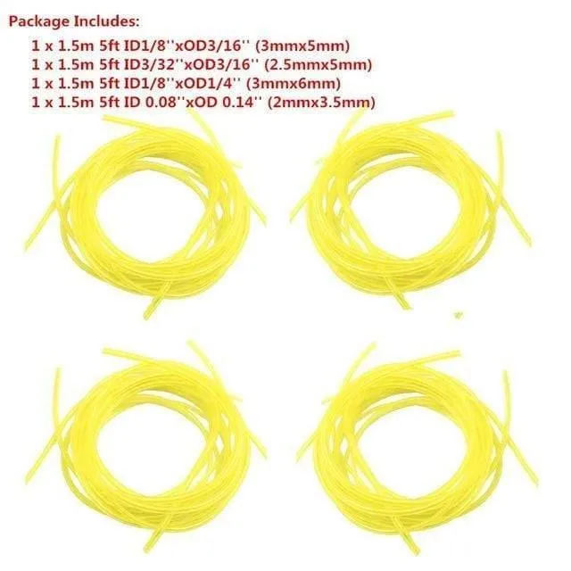 3M 6M 9M 10M 15M Tygon Benzin Öl Kraftstoff Gas Rohr HoseLine Rohr Schlauch IDxOD 3mm x 5mm 2.5mm x 5mm 3mm x 6mm 2mm x 3.5mm