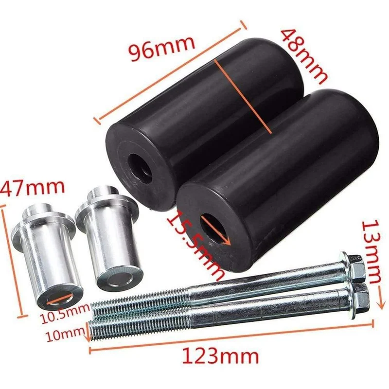 Universal Motorrad Rahmen Sliders Anti Crash Protector Schutz Moto Für Yamaha Honda Suzuki Zubehör