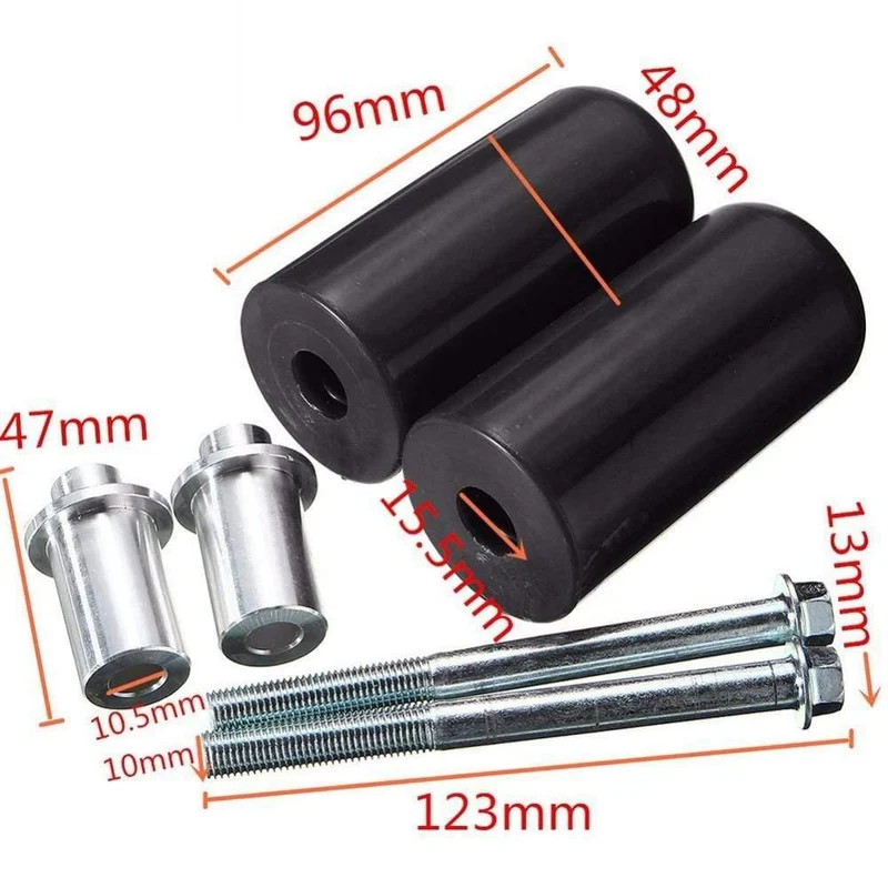 Universal Motorrad Rahmen Sliders Anti Crash Protector Schutz Moto Für Yamaha Honda Suzuki Zubehör