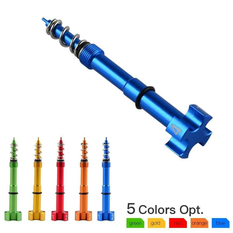 Einstellbare Luftvergaser Kraftstoff Gemisch Schraube Für Motorrad ATV Dirt Bikes Keihin FCR MX Vergaser Carby Motor 4 Hub