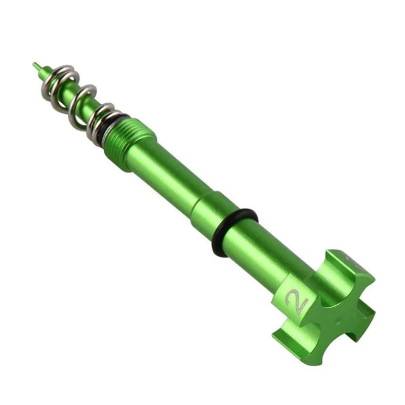 Einstellbare Luftvergaser Kraftstoff Gemisch Schraube Für Motorrad ATV Dirt Bikes Keihin FCR MX Vergaser Carby Motor 4 Hub