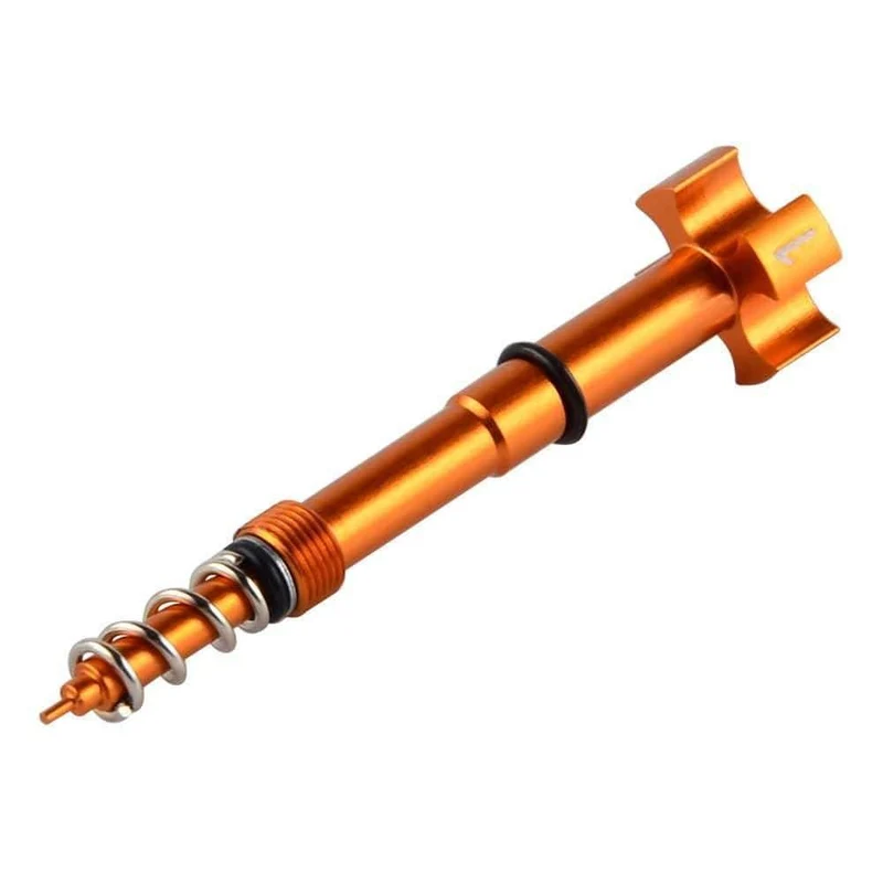 Einstellbare Luftvergaser Kraftstoff Gemisch Schraube Für Motorrad ATV Dirt Bikes Keihin FCR MX Vergaser Carby Motor 4 Hub