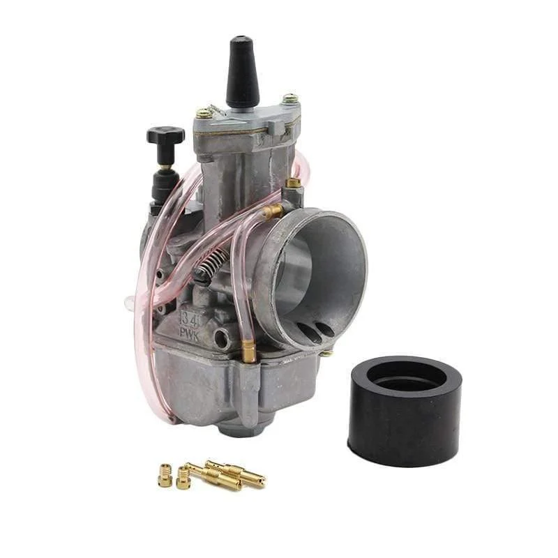 Motorrad Keihin Koso PWK Vergaser Carburador 21 24 26 28 30 32 34 mm mit Power Jet passend auf Rennmotor