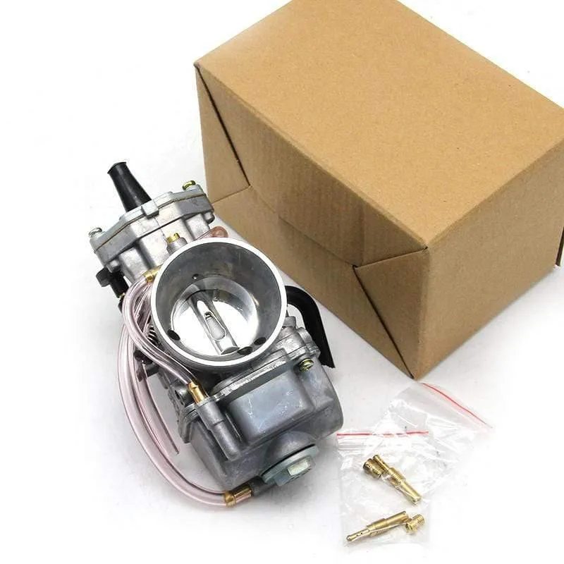Motorrad Keihin Koso PWK Vergaser Carburador 21 24 26 28 30 32 34 mm mit Power Jet passend auf Rennmotor