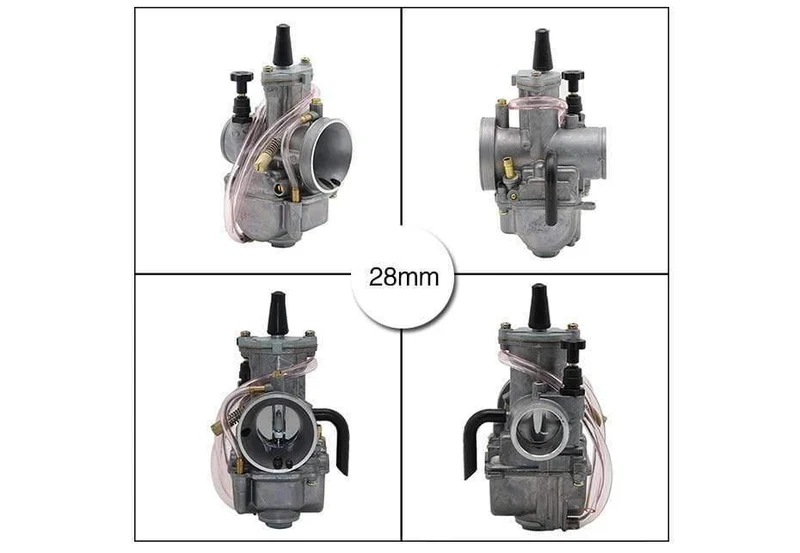 Motorrad Keihin Koso PWK Vergaser Carburador 21 24 26 28 30 32 34 mm mit Power Jet passend auf Rennmotor