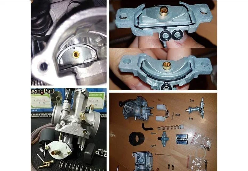 Motorrad Keihin Koso PWK Vergaser Carburador 21 24 26 28 30 32 34 mm mit Power Jet passend auf Rennmotor