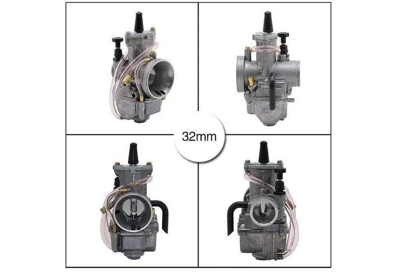 Motorrad Keihin Koso PWK Vergaser Carburador 21 24 26 28 30 32 34 mm mit Power Jet passend auf Rennmotor