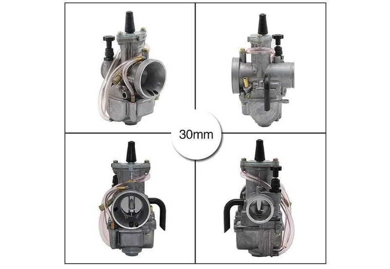 Motorrad Keihin Koso PWK Vergaser Carburador 21 24 26 28 30 32 34 mm mit Power Jet passend auf Rennmotor