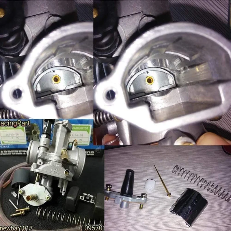 Motorrad Keihin Koso PWK Vergaser Carburador 21 24 26 28 30 32 34 mm mit Power Jet passend auf Rennmotor