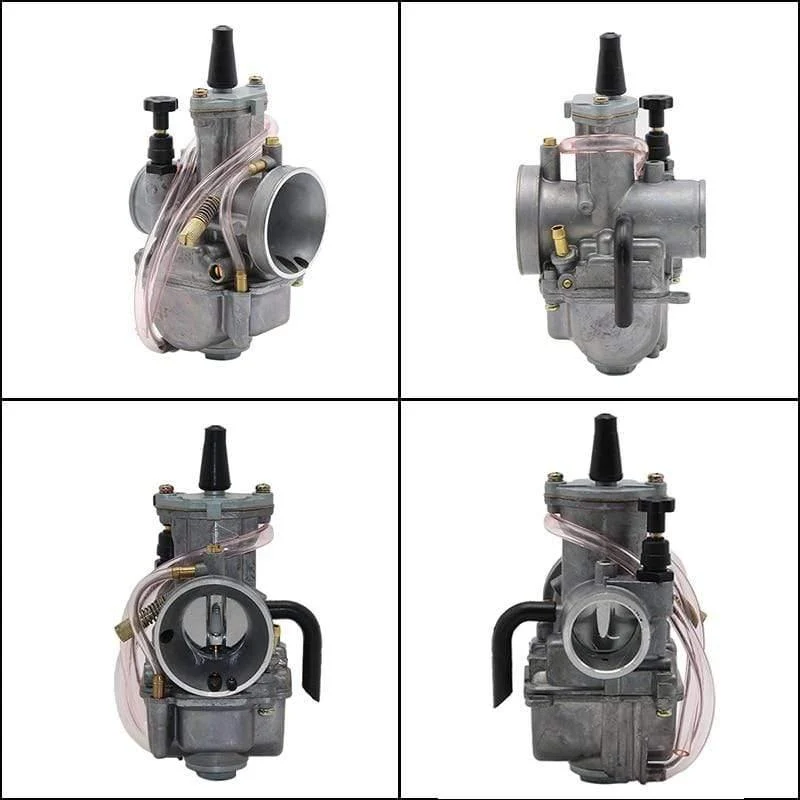 Motorrad Keihin Koso PWK Vergaser Carburador 21 24 26 28 30 32 34 mm mit Power Jet passend auf Rennmotor