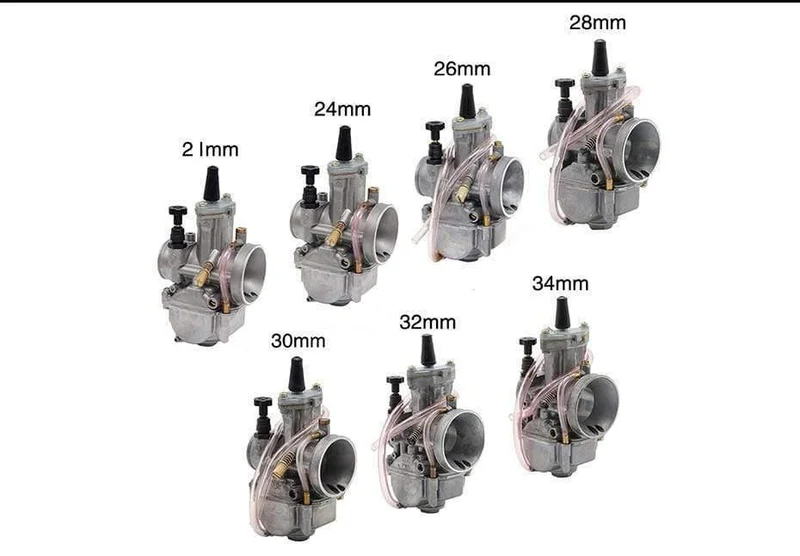 Motorrad Keihin Koso PWK Vergaser Carburador 21 24 26 28 30 32 34 mm mit Power Jet passend auf Rennmotor