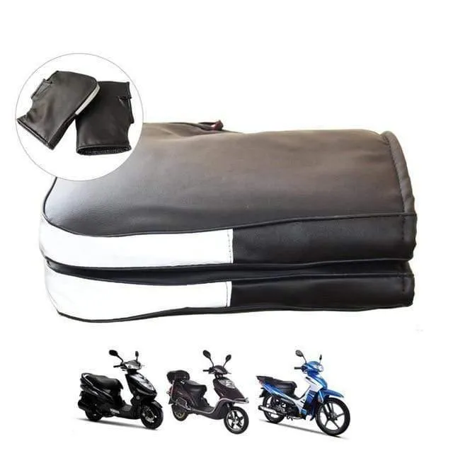 Universal Motorrad Fahrrad Lenker Handschuhe Winter Warme Roller Quad Bike Winddicht Griff Bar Handschuhe Schutz Abdeckung