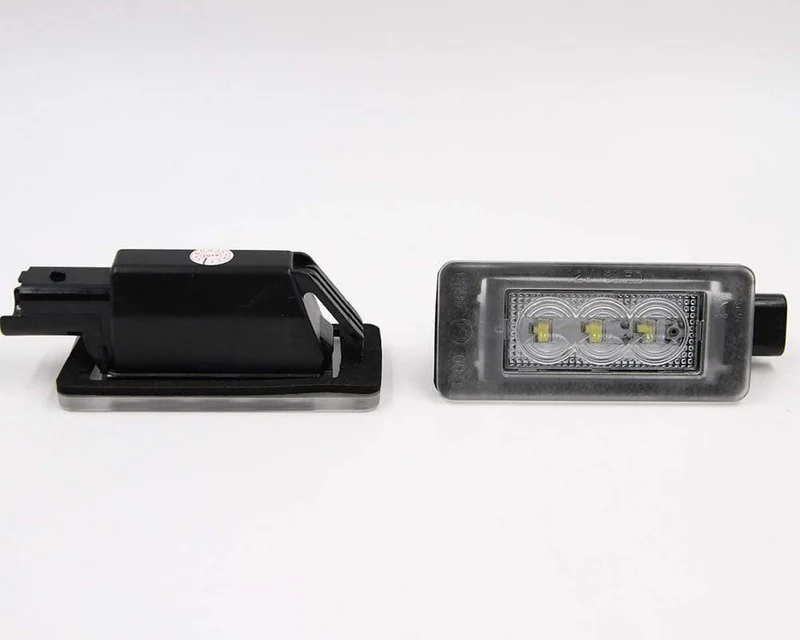 Canbus Kein Fehler LED Lizenz Nummer Platte Licht Für Peugeot 207 308 2008 208