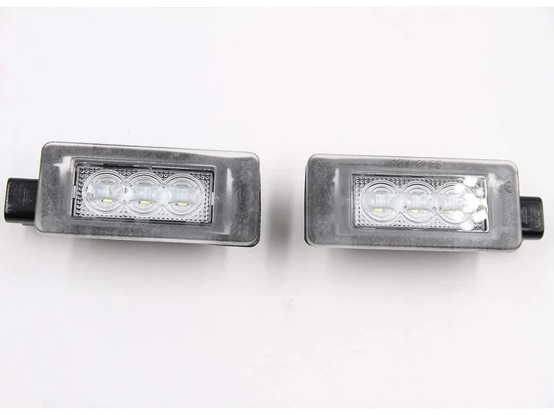 Canbus Kein Fehler LED Lizenz Nummer Platte Licht Für Peugeot 207 308 2008 208