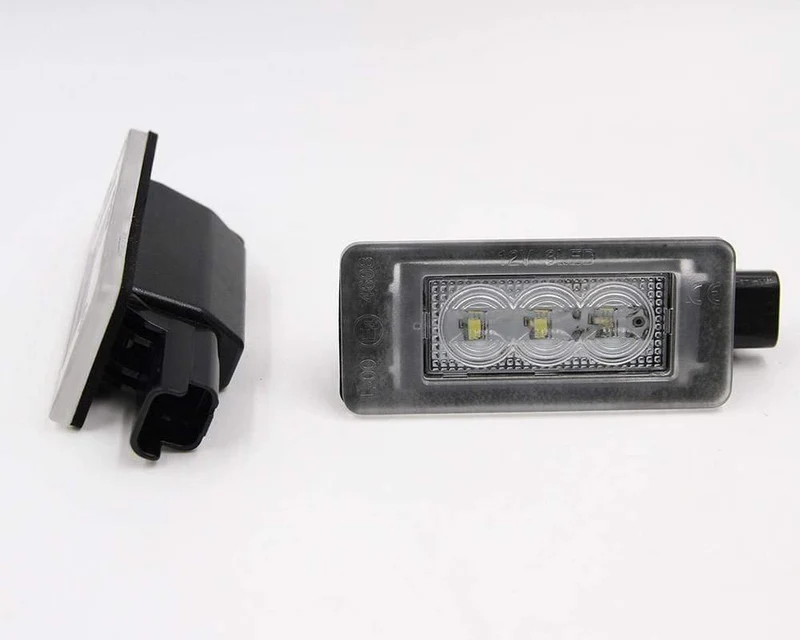 Canbus Kein Fehler LED Lizenz Nummer Platte Licht Für Peugeot 207 308 2008 208