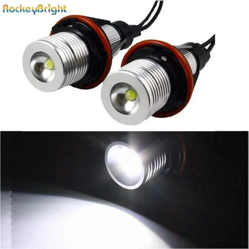 Xenon weiß E39 LED Angel Eyes Halo Glühbirne Scheinwerfer für BMW E39 E83 X3 E53 X5 E60 Auto LED Marker Angel Eyes