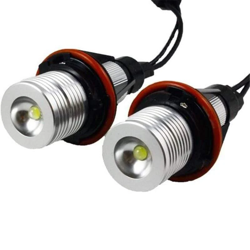 Xenon weiß E39 LED Angel Eyes Halo Glühbirne Scheinwerfer für BMW E39 E83 X3 E53 X5 E60 Auto LED Marker Angel Eyes