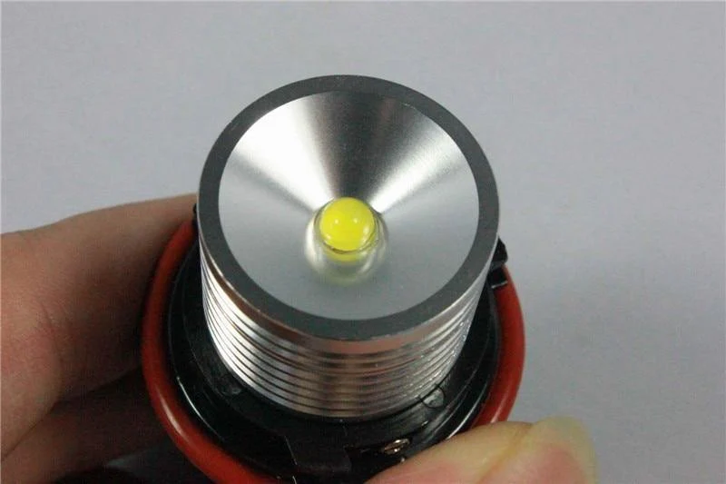 Xenon weiß E39 LED Angel Eyes Halo Glühbirne Scheinwerfer für BMW E39 E83 X3 E53 X5 E60 Auto LED Marker Angel Eyes