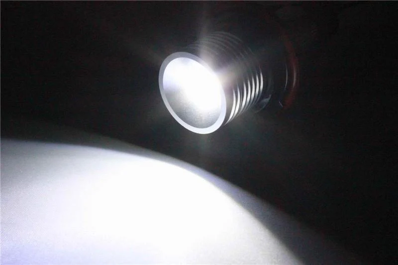 Xenon weiß E39 LED Angel Eyes Halo Glühbirne Scheinwerfer für BMW E39 E83 X3 E53 X5 E60 Auto LED Marker Angel Eyes