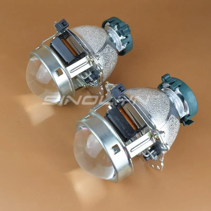 EVOX-R V2.0 D2S Bi-Xenon-Projektorlinse Scheinwerfer ersetzen für BMW E60 E39 X5 E53 / Audi A6 C5 C6 A8 / Mercedes Benz W211 209 / Octavia