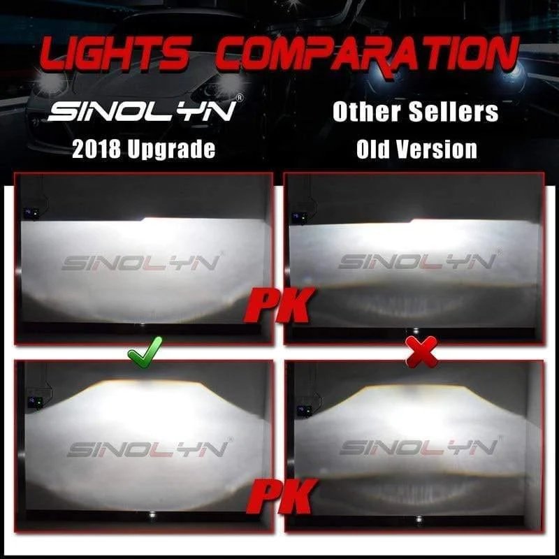 EVOX-R V2.0 D2S Bi-Xenon-Projektorlinse Scheinwerfer ersetzen für BMW E60 E39 X5 E53 / Audi A6 C5 C6 A8 / Mercedes Benz W211 209 / Octavia