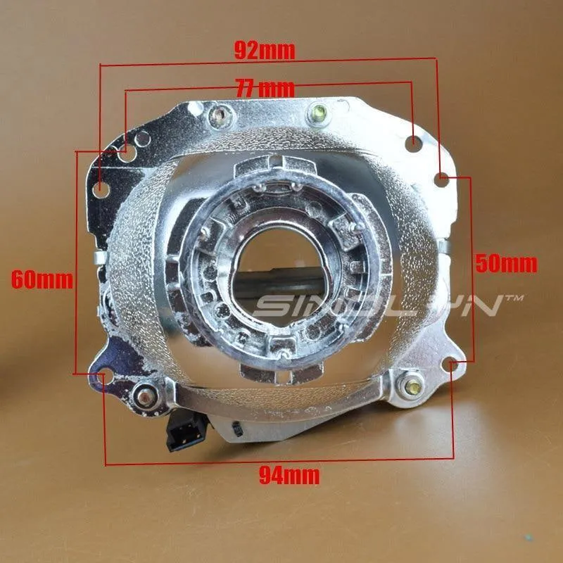 EVOX-R V2.0 D2S Bi-Xenon-Projektorlinse Scheinwerfer ersetzen für BMW E60 E39 X5 E53 / Audi A6 C5 C6 A8 / Mercedes Benz W211 209 / Octavia