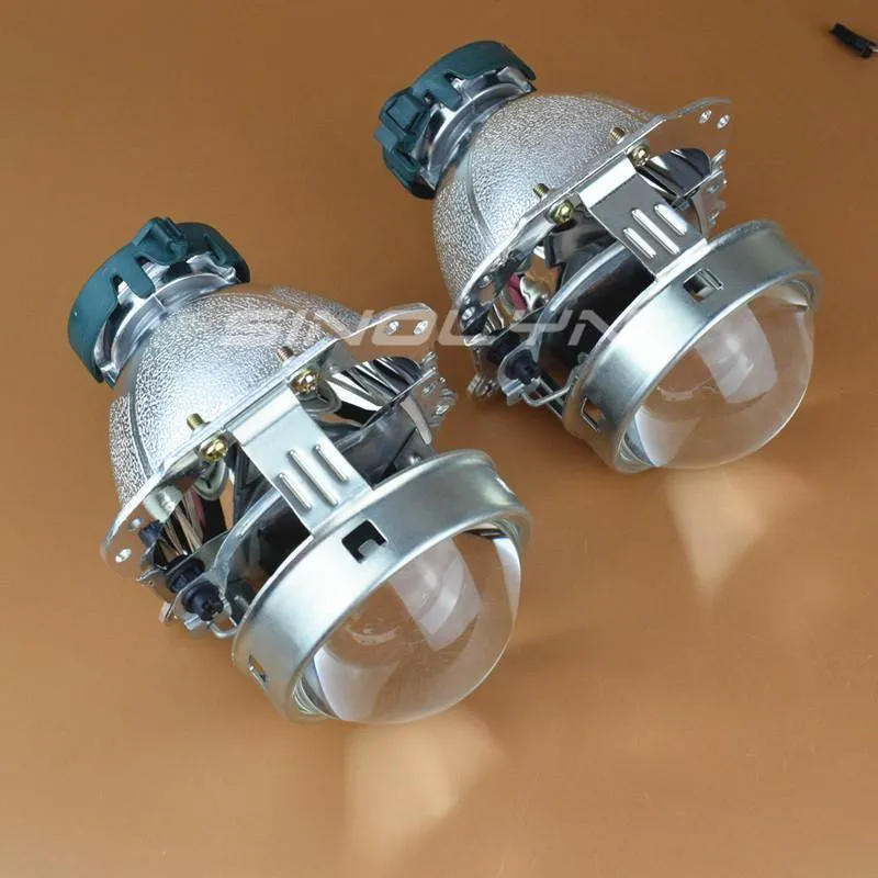 EVOX-R V2.0 D2S Bi-Xenon-Projektorlinse Scheinwerfer ersetzen für BMW E60 E39 X5 E53 / Audi A6 C5 C6 A8 / Mercedes Benz W211 209 / Octavia